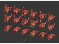 FW.Pattern Crisis Heads by Piper_makes_stuff