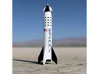 SpaceX-StarShip by R6_3DDesign