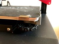 CR10s Pro Nozzle Filamentabstreicher  by myit