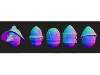 Medieval Helmets by HossDelgado