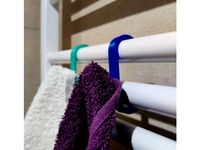 Towel hook by mavilam