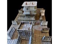 Stackable Underhive 3D terrain by andersklahr