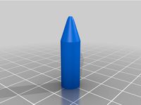 Barocycler Tube Insert for 1.5 mL Screw Cap Tube by stevew91