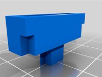 Ender 3 x-axis belt tensioner gap fill by liberotak