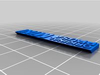 Mini Prusa (Prusa Mate) by neil3dprints