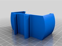 Amazon echo dot holder for Metal rack(25mm width) by jp7fkf