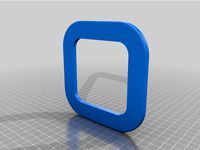 Ligth switch frame - Lichtschalter Rahmen by Willis3dDruck
