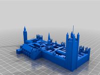 Houses of Parliament (fixed stl) by ST1CKY197