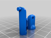 Vertical Blind Tilter Wand Hook  by theoryspace