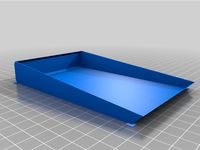 Customizable display cover (for Alfawise U30 Pro) by xaos-cz