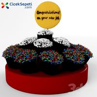 Cake plant new job gift
