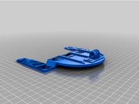 GOPRO ARTILLERY BED SUPPORT by 3DJAGUAR