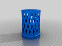 Fancy Pencil Cup by Stoobz01