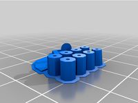 Antialiasing AA shallow anngle MSLA/ SLA resin tester by X3msnake