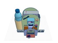 Desk organizer by jroyse08