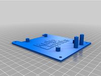 Kulp Boards K40D-PB Mount by BDSax