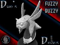 Fuzzy Buzzy by SolitaryDuo