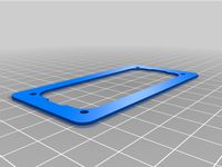 PAF humbucker to Dearmond Dynasonic conversion plate by LeXXXX
