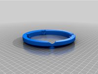 Mercedes Sprinter 6.5" speaker adapter by bozzer123