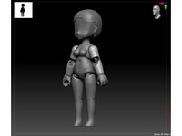 DTA++ Girl 2.0 by PoofybirdDesign