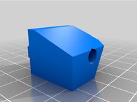 Raspberry Pi Camera Mount to 2020 Extrusion by SuperRoach