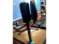 Pop Filter for JLab Audio - TALK Professional USB Microphone by 3Deth