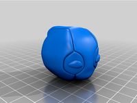 Deadpool Chibi on Unicorn Bobble Head - Marvel by puskar_karmakar