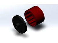 HPI Savage XL FLUX Satellite Housing by alexandridk