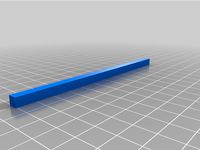 XYZ Calibration Stick Fries by m0useCat064