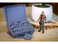 Resident Evil 4 Attache Case Desk Toy by Jasozz