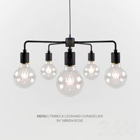 Menu Tribeca Leonard Chandelier