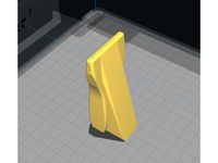 Ergo Scraper Elite with angled base by thebeastbrothers