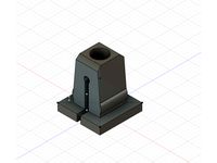 Dowel for a trunk bag hook by Rayxa17