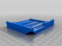 Prusa MK3s Einsy case with fan by YumYumNoodles