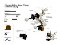 Filament-Halter-Spule-Wickler-Messung by Hans-G