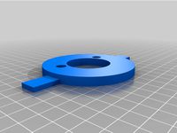 Hinge Jig Insert for Rockler Cabinet Hinge Jig by rstarin