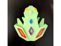 Lilypads Frog by sweetpeamcgeeaatb