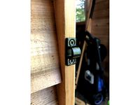 Tool Shed Sliding Bar Lock - Female by VonTaube