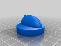 Gas stove knob by Klaas3D