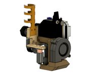 Creality Ender 5 PLUS / 3 / CR10 Plus / Ender 3 BLV BMG Direct Drive BL Touch by jup2000