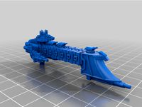 Defender Class Escort Cruiser by HB-3D