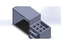 pencil holder  by reidgoya