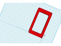 Mod to fit DiMarzio humbucker in Jackson/Charvel Guitar, surround bezel ring.  by Guitardude