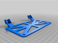 Ducati Monster License Plate Bracket by CompositesGuy