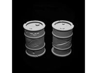 Weathered Industrial Barrels by AndyNoble