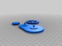 Gear Body Test Bed 2:1 Ratio by markreyna751