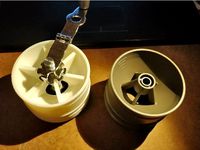 Cafflano Klassic Burr grinder Housing Upgrade by h_jarbo3