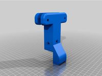 2525 End T Idler with MGN12 rail break by JohnCorreia