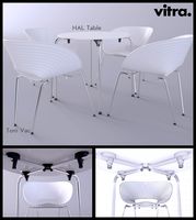 Vitra / HAL Table Tom Vac