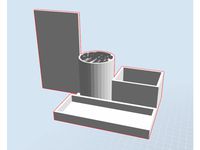 Desk Organizer(with sticky note wall) by carter200